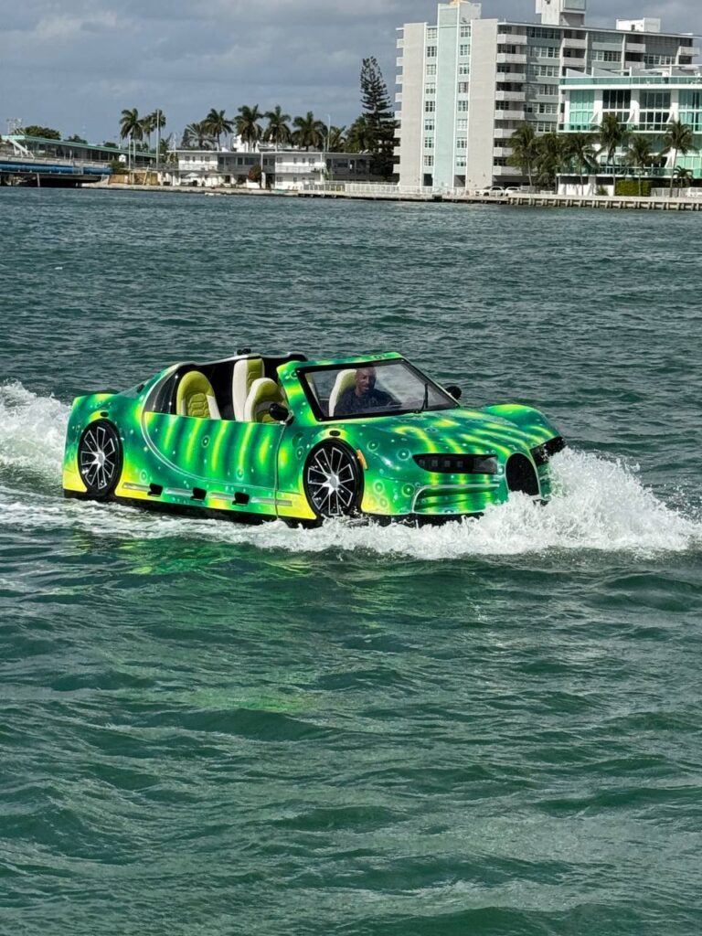 green alliance jetcar