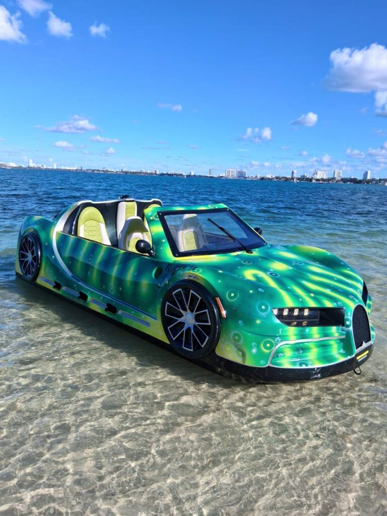 green alliance jetcar