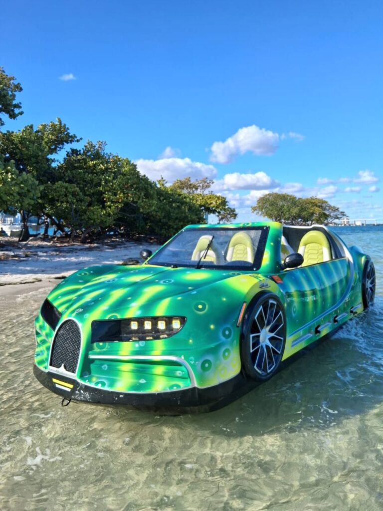 green alliance jetcar